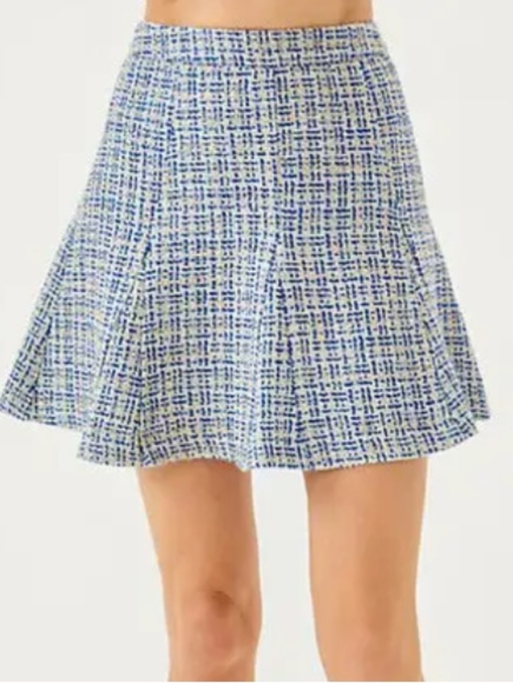 Lilly Pulitzer Cammi Boucle Mini Skirt